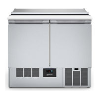 Electrolux Saladette 950 Installation And Operating Manual