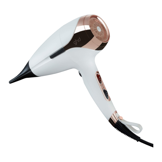 GHD HE001 MANUAL Pdf Download ManualsLib