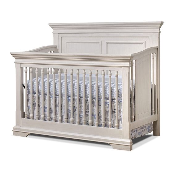 SORELLE PORTOFINO 4 IN1 CRIB ASSEMBLY INSTRUCTION MANUAL Pdf Download