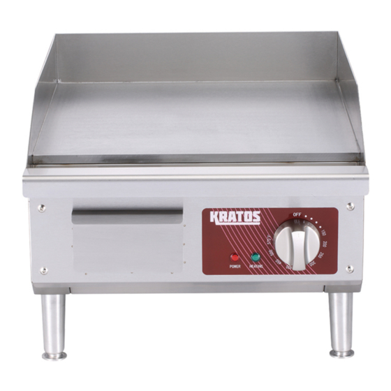 KRATOS 29M005 MANUAL Pdf Download ManualsLib