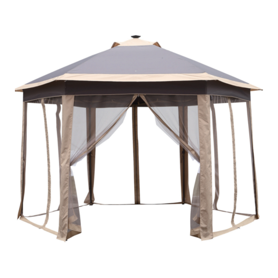 OUTSUNNY 84C298 ASSEMBLY & INSTRUCTION MANUAL Pdf Download ManualsLib