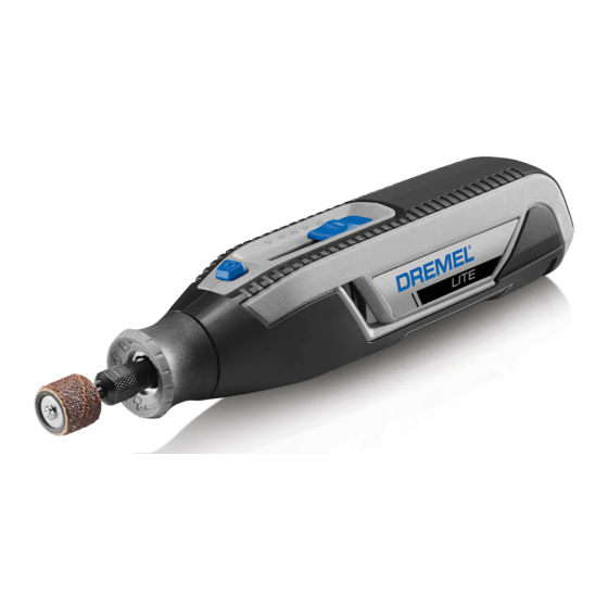 DREMEL LITE 7760 ORIGINAL INSTRUCTIONS MANUAL Pdf Download ManualsLib