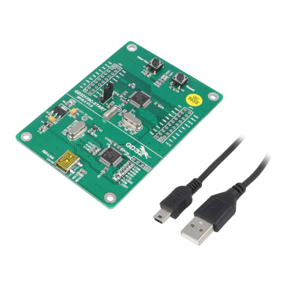 GIGADEVICE SEMICONDUCTOR GD32170C-START USER MANUAL Pdf Download ...