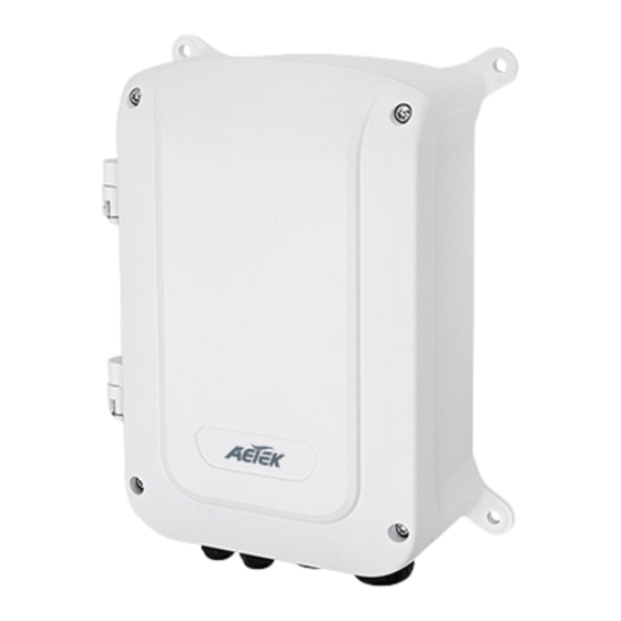 AETEK H60 Series Quick Installation Manual