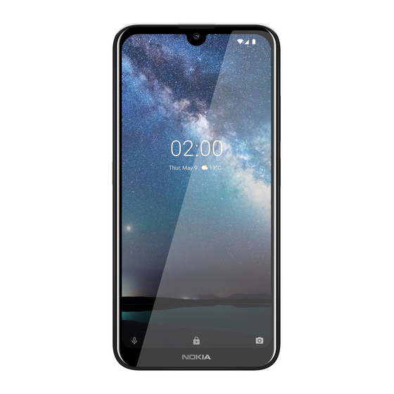 Nokia TA-1191 Get Started