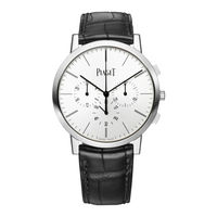Piaget G0A41035 Instructions For Use Manual