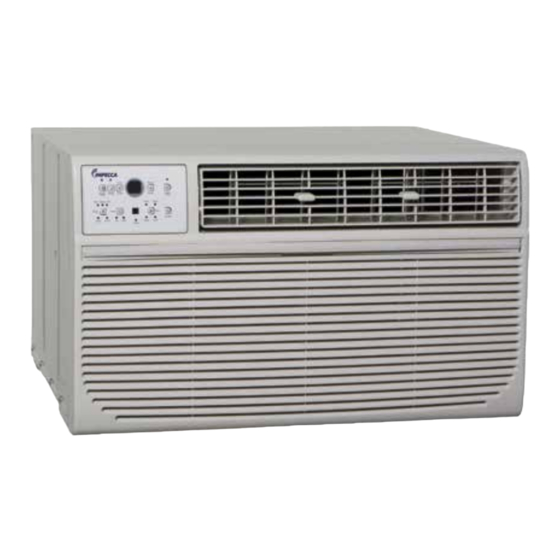 Impecca ITAC-10KSA Wall Air Conditioner Manuals