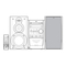Stereo System JVC UX-J55MDAH Instruction Manual