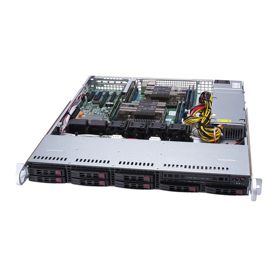 Supermicro SuperServer 1029P-MT Manuals