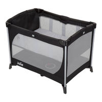 Joie Allura travel cot Instruction Manual