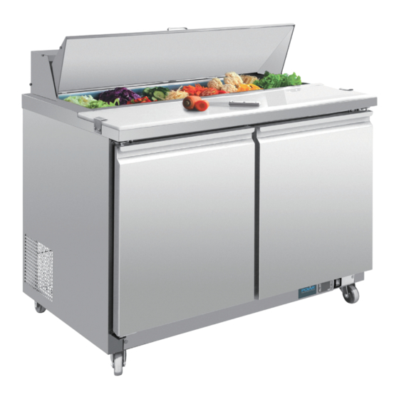 Polar Refrigeration GD882-A Instruction Manual