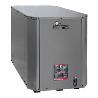 Nibe CLIMATEMASTER Tranquility TEP Installation, Operation & Maintenance Instructions Manual