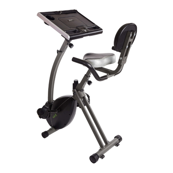 Stamina wirk Ride 85-2221C Owner's Manual