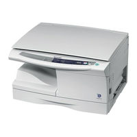 Sharp AL 1000 - B/W Laser Printer Operation Manual