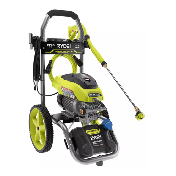 Ryobi RY142711 Operator's Manual