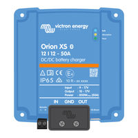 Victron energy Orion XS 12/12-50A Manual