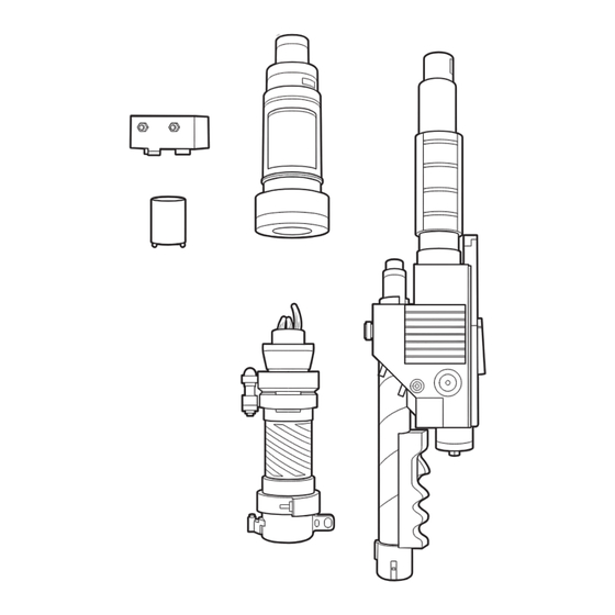 Hasbro GHOSTBUSTERS Manual