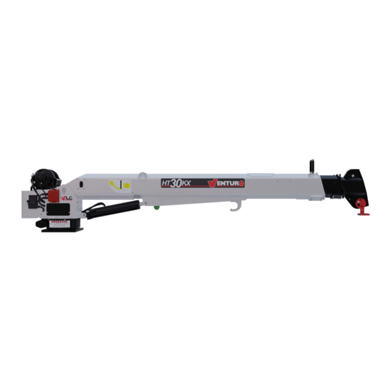 Venturo HT30KX-25 Parts & Installation Manual