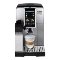 DeLonghi DINAMICA plus ECAM380.85.SB Instructions For Use Manual