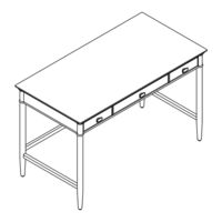 Grandinroad Dakota Desk - Driftwood Quick Start Manual