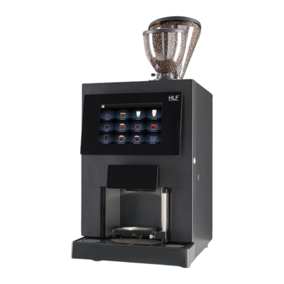 HLF 3700R Touch Screen Quick Start Instructions