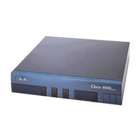 Cisco 4700 series Configuration Manual