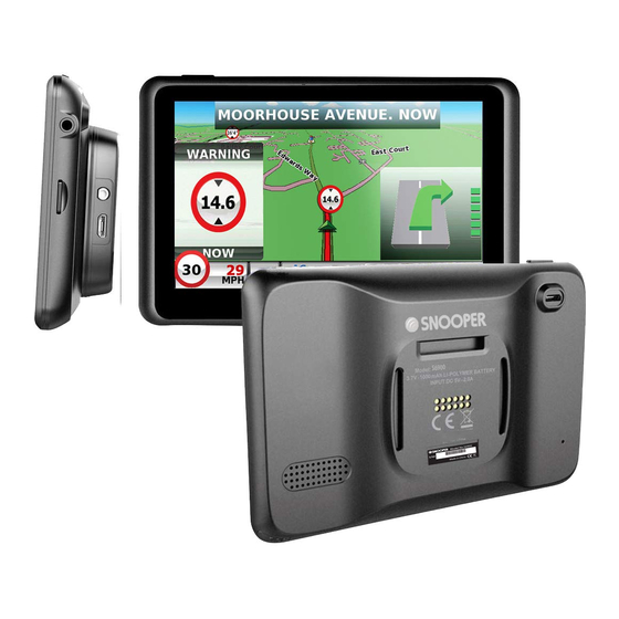 Snooper BUS & COACH S6900-PRO User Manual