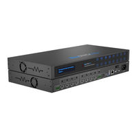BluStream MX44AVW User Manual