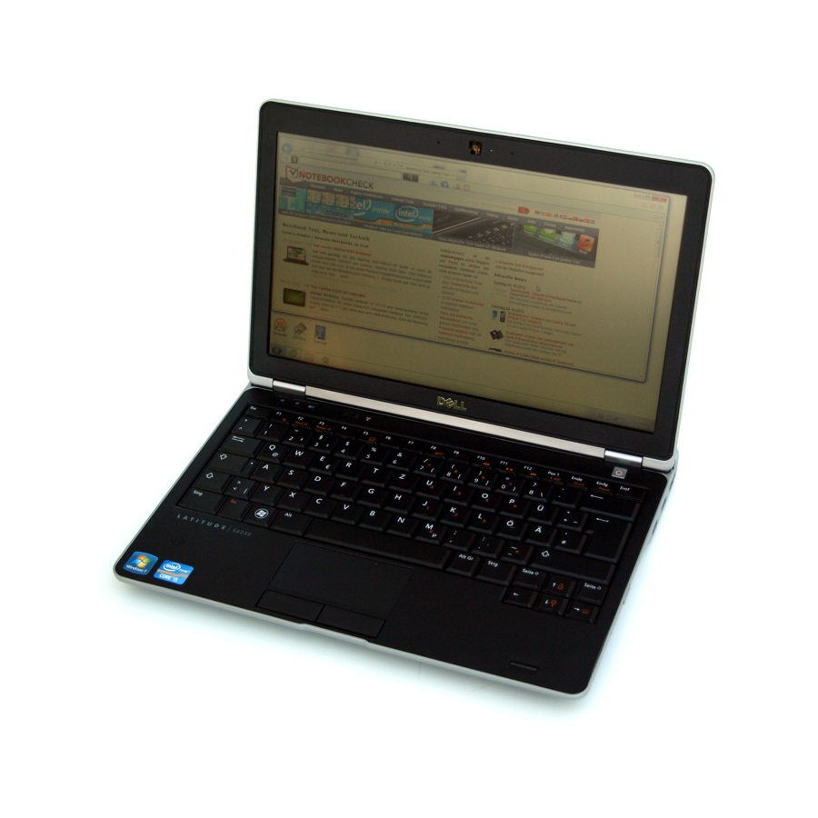 Dell Latitude E6230 Setup And Features Information