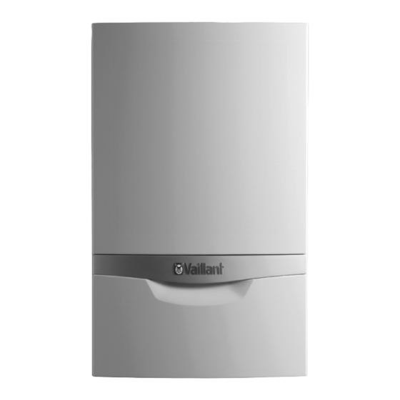 Vaillant Air/Flue Gas System Installation Manual