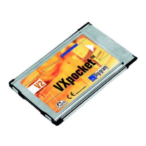 Digigram VXpocket v2 User Manual
