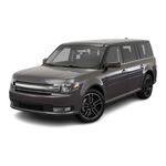 Ford 2015 FLEX Quick Reference Manual