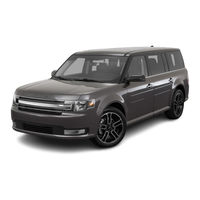 Ford 2015 FLEX Quick Reference Manual