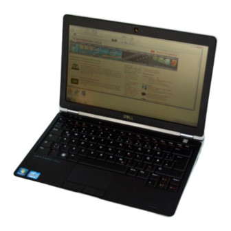 Dell Latitude E6230 Owner's Manual