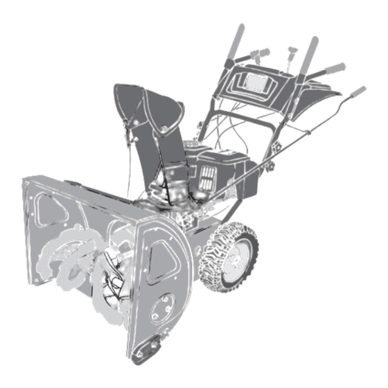 User Manuals: CO/Tech DB7655 Snow Blower
