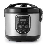 Aroma ARC-980SB Instruction Manual