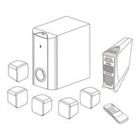Jazz Speakers J-9938A Operating Instructions Manual