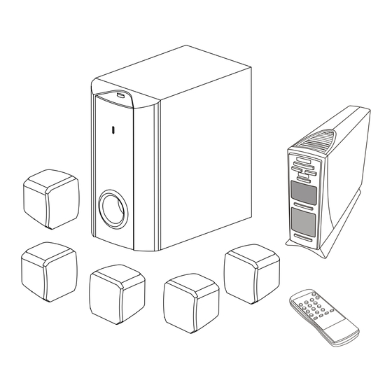 Jazz Speakers J-9938A Manuals
