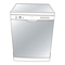Dishwasher Kenwood KDW1274W User Manual