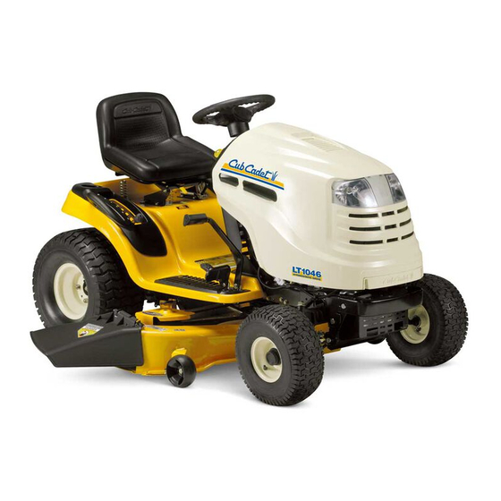 Cub Cadet LT1046 Operator's Manual