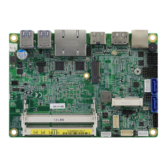 IBASE Technology IB831-NB User Manual