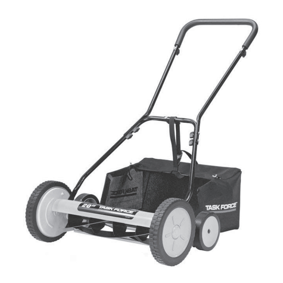 16 task force reel mower sale