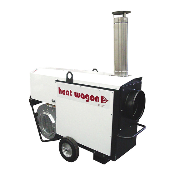 Heat Wagon VF400 Installation And Maintenance Manual