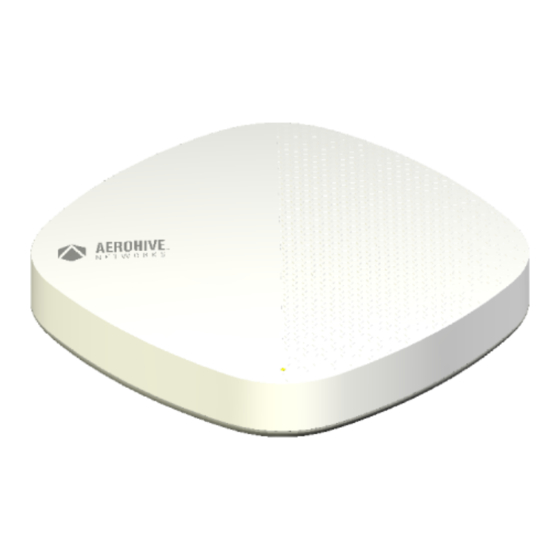 Aerohive AP630 Hardware User's Manual