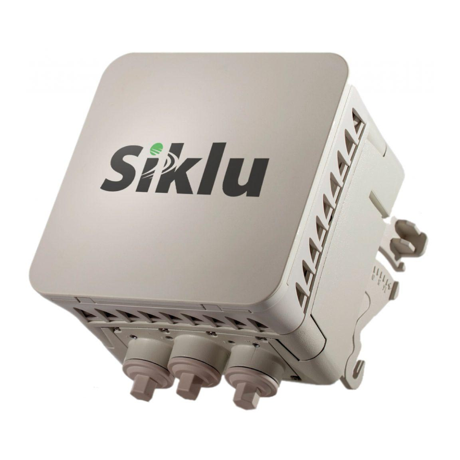 Siklu EtherHaul 500 Installation Manual
