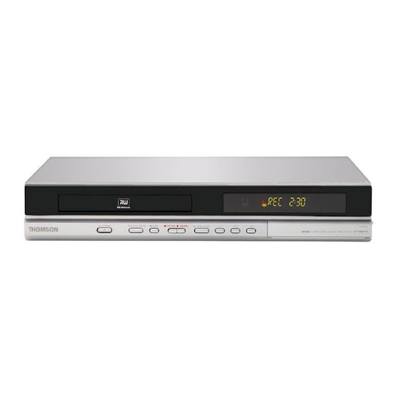 THOMSON DTH8640 User Manual