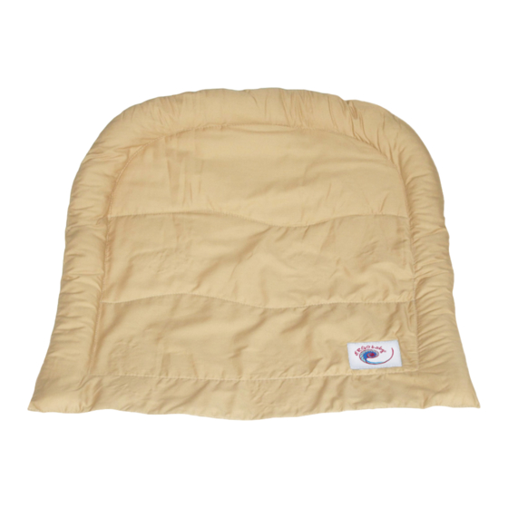 ergobaby Infant Insert Instructions Manual