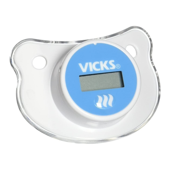 Vicks V925P-A Instructions
