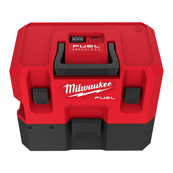 Milwaukee M12 FUEL 0960-20 Operator's Manual
