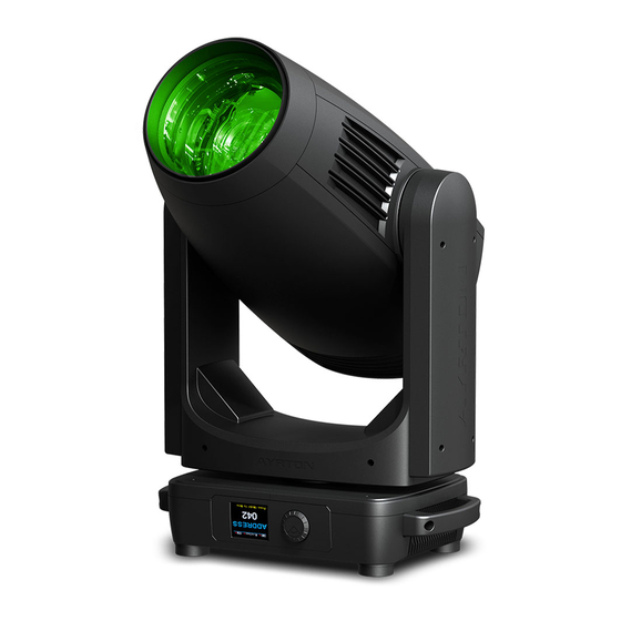 Ayrton eurus s User Manual
